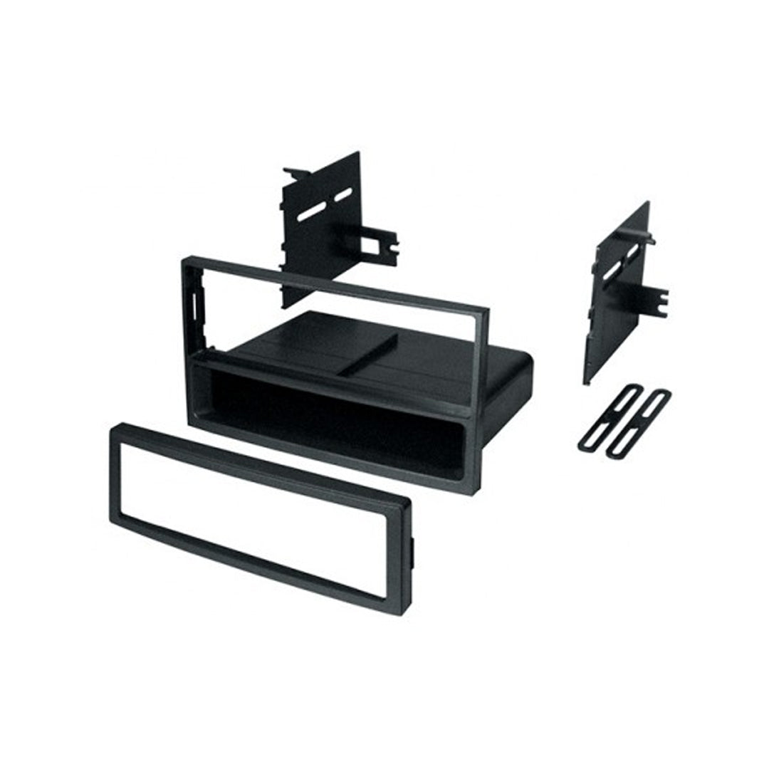 2003-2008 Honda Pilot Single DIN Car Stereo Installation Kit | HONK814 Radio Dash Mounting Bracket for 2003-2005 & 2006-2008 Honda Pilot EX Models | Perfect for Aftermarket Head Unit Installation & Car Audio Upgrades