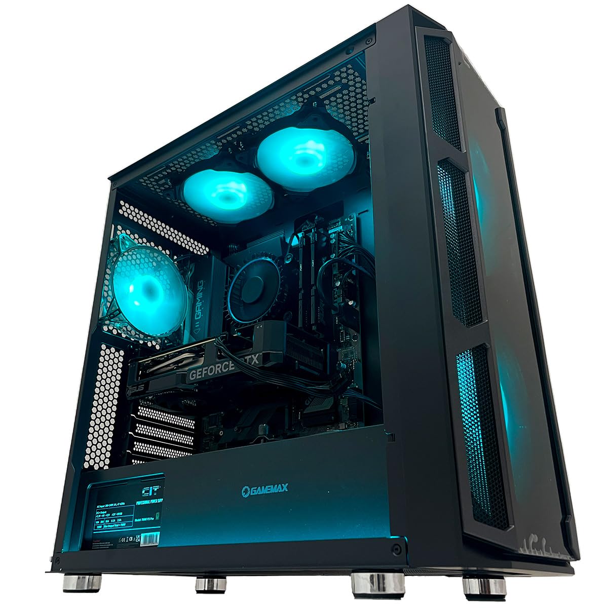 G6 Gaming PC ZEH51R-6TWX - AMD Ryzen 7 5800X, NVIDIA GTX 1050 2GB, 480GB SSD + 1TB HDD, 16GB DDR4 RAM, WiFi, Windows 10 | High-Performance Desktop for Gaming, Streaming & Content Creation