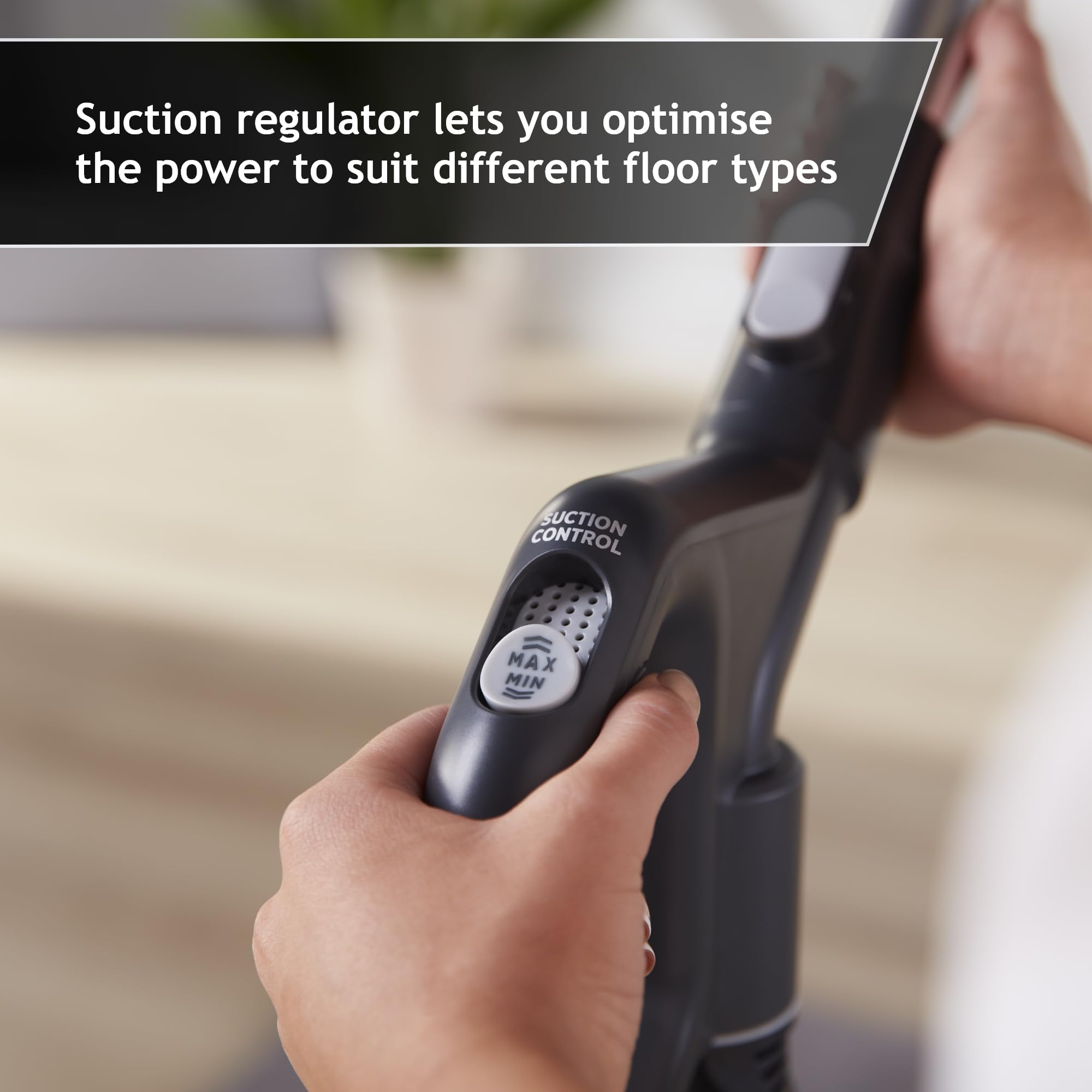 Hoover HL4 Upright Vacuum Cleaner for Pets - Lightweight & Powerful 2-in-1 Corded Vacuum with Lift-Away Portable Mode & Pet Hair Tool - Ideal for Hardwood Floors, Carpets & Pet Hair Removal [HL410PT]