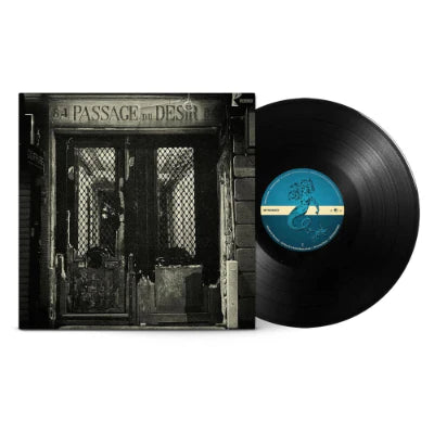 Johnny Blue Skies - Passage Du Desir Vinyl LP Record | Limited Edition Collector's Item | Perfect for Jazz & Blues Music Lovers, Vinyl Enthusiasts & Home Audio Setups