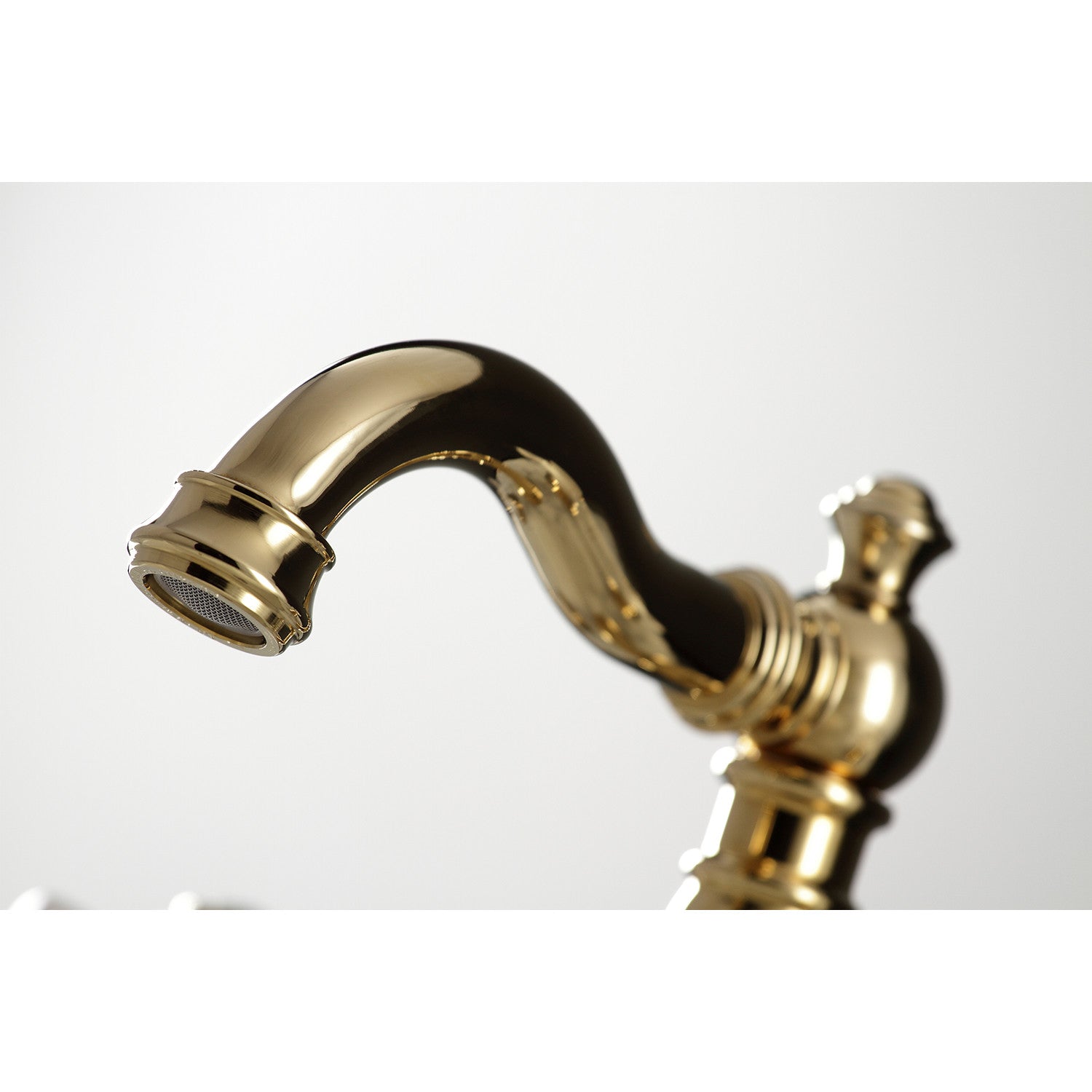 American Classic FSC1972PX 3-Hole Widespread Bathroom Faucet with Pop-Up Drain - Polished Brass Two Handle Deck Mount - Perfect for Modern Bathroom Renovations & Vanity Upgrades