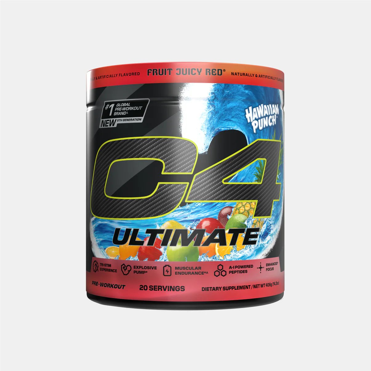 C4 Ultimate Pre Workout Powder - Best Energy & Focus Supplement for Gym, Workouts & Fitness | Boost Performance & Endurance for Men & Women
