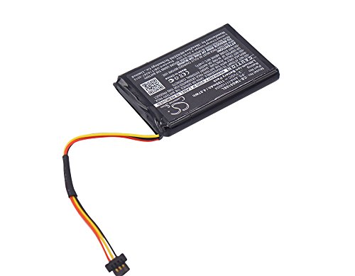 Original Battery Replacement for TomTom 4FA50, Go 510, Go 520, Go 520 WiFi GPS - Long Lasting Power for Road Trips & Navigation