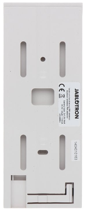 JA 159P Wireless Outdoor Security Sensor with Dual Detection Technology - Motion & Temperature Alert for Home, Garage, and Garden Protection
