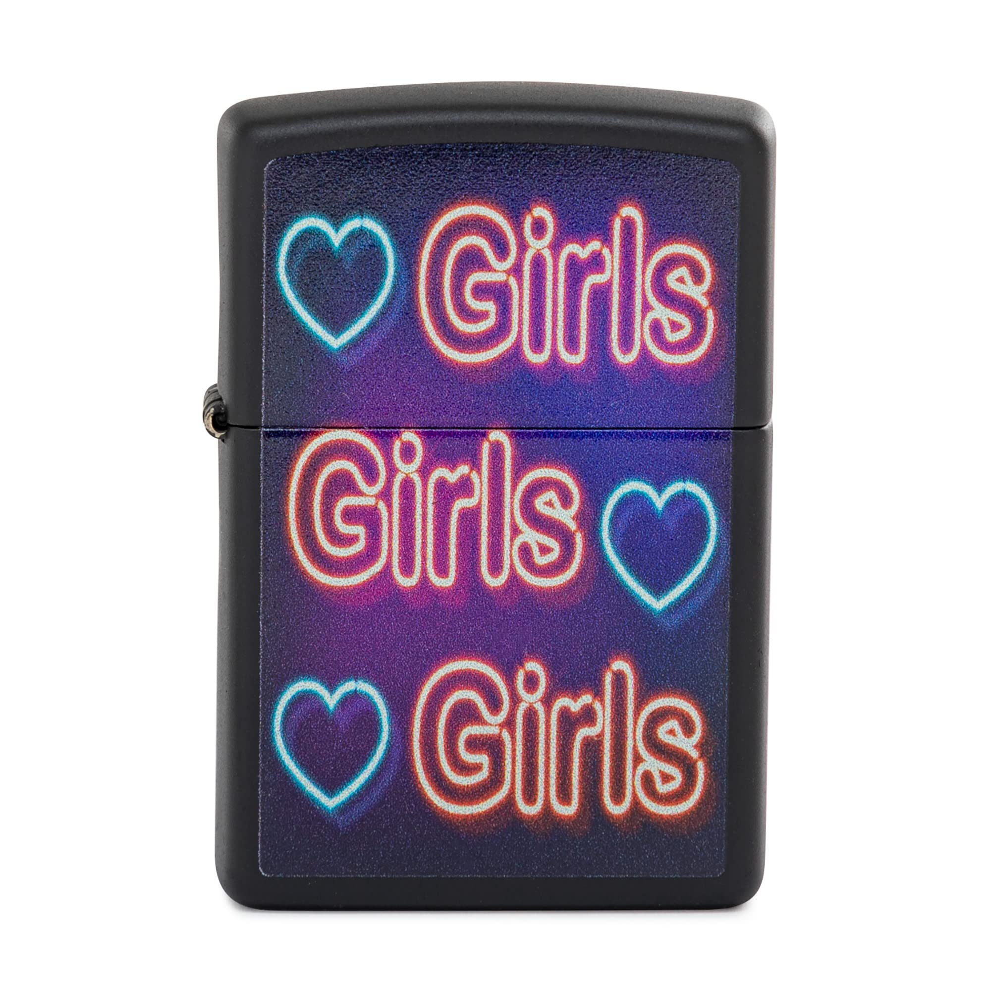 Zippo Artistic Lighters - Windproof Refillable Metal Lighter with Unique Designs for Outdoor Camping, Hiking & Everyday Carry (Gift Box Included)