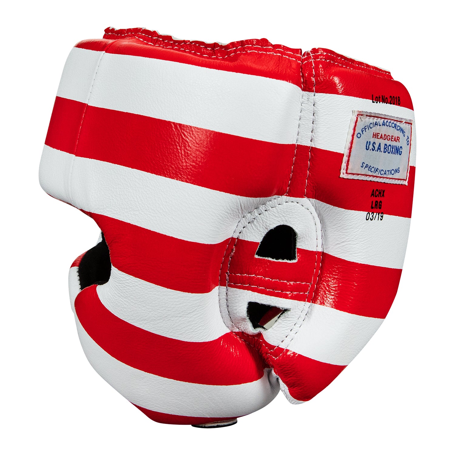 TITLE Boxing USA Competition Headgear with Cheek Protection - Premium Boxing Headgear for Sparring, Training & Amateur Fights