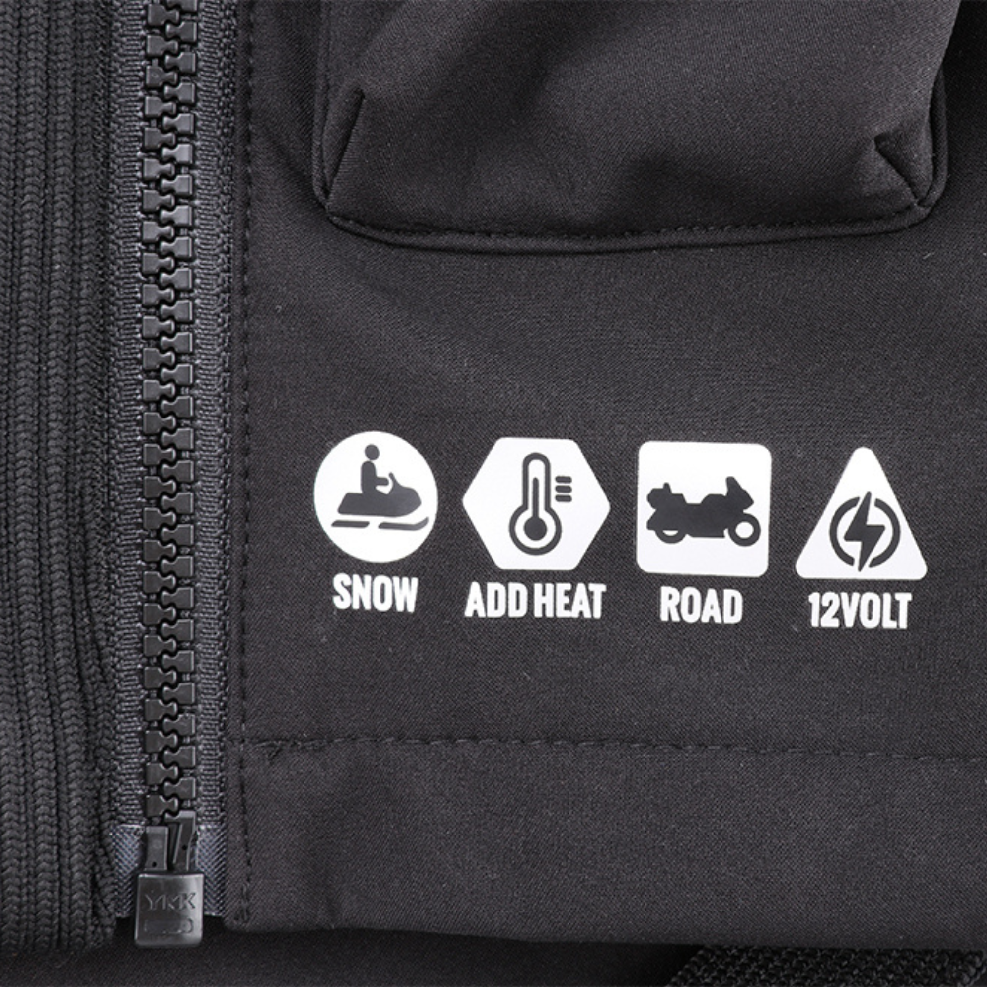 Venture Heat Pro Heated Dive Vest for Scuba Diving - Electric Thermal Underwater Wetsuit Jacket - Keep Warm in Cold Water Diving & Snorkeling