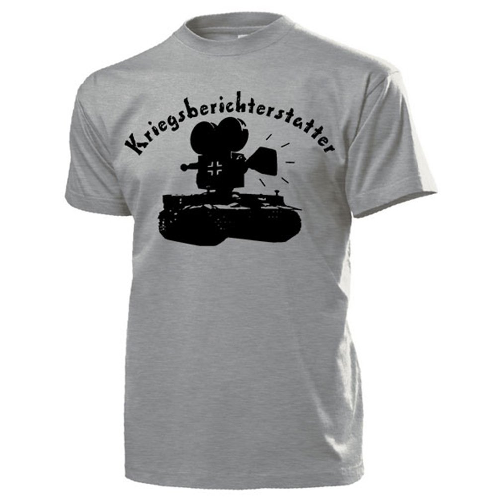 War Correspondent Reporter & Filmmaker Video Gear - Military Humor & Army Tank Accessories for Journalists, Documentarians & History Enthusiasts | Perfect for Battlefield Reporting, War Documentaries & Military-Themed Content Creation