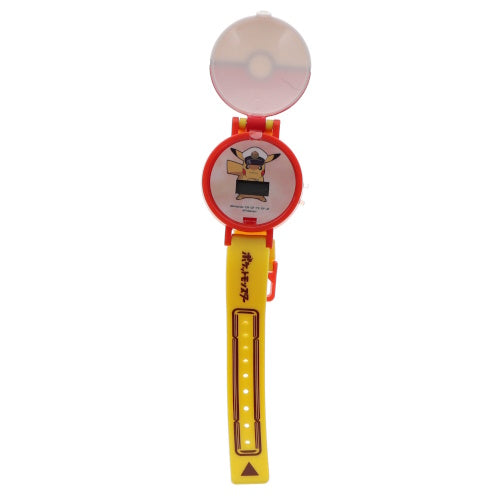 Pokemon Monster Ball Watch with Heroes - Takara Tomy Wrist Watch Toy for Kids, Collectors & Anime Fans - Perfect for Cosplay, Gifts & Pokemon Themed Parties