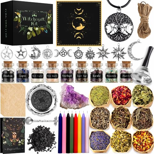 56PCS Witch Set