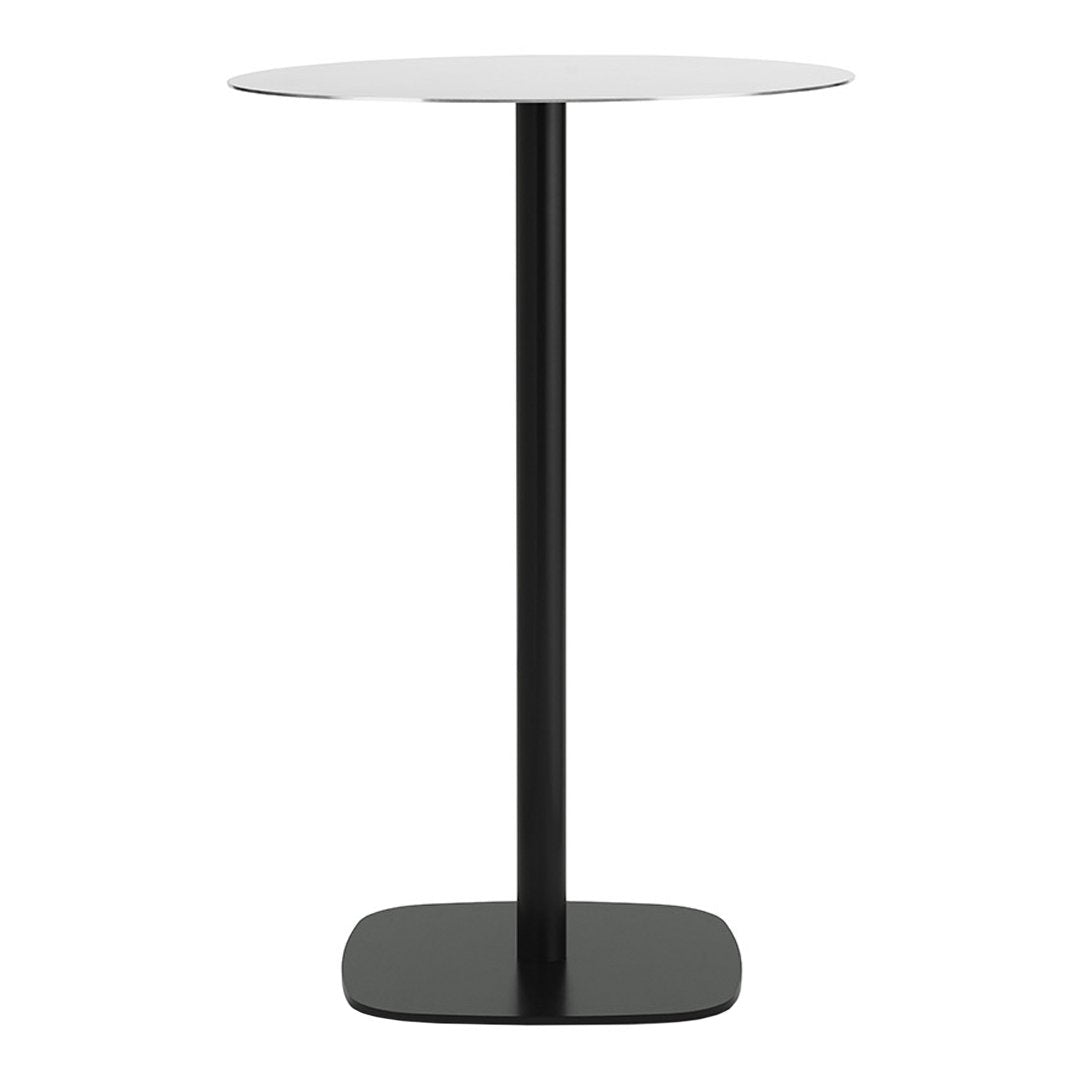 Round Cafe Table - Bar & Counter Height - Perfect for Bistros, Coffee Shops & Home Kitchens