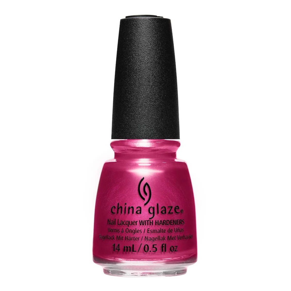 China Glaze Alpenglow Nail Polish 0.5 oz #82919 - Long Lasting Gel Effect Lacquer for Manicures & Pedicures, Perfect for Parties, Weddings & Special Occasions
