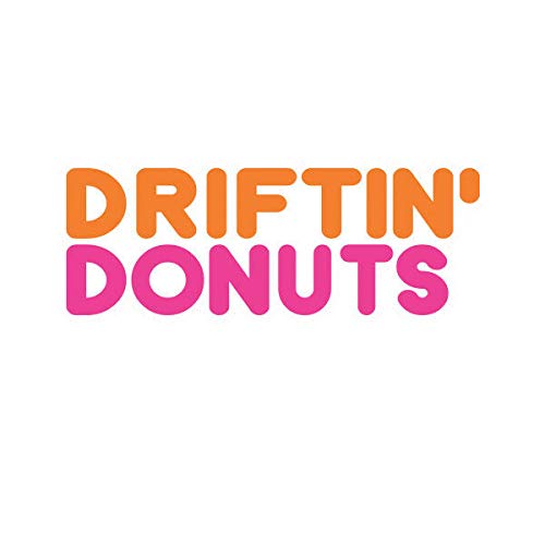EW Designs Driftin Donuts Vinyl Decal Sticker - 5