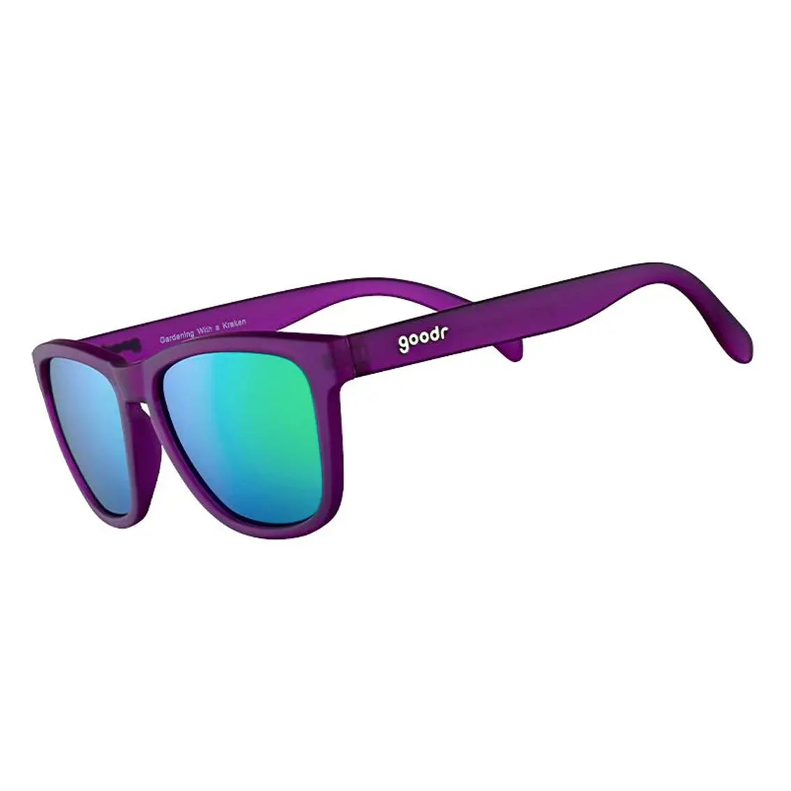 Goodr OG Polarized Sunglasses for Men & Women - UV Protection, Lightweight & Comfortable - Perfect for Running, Cycling, and Outdoor Activities