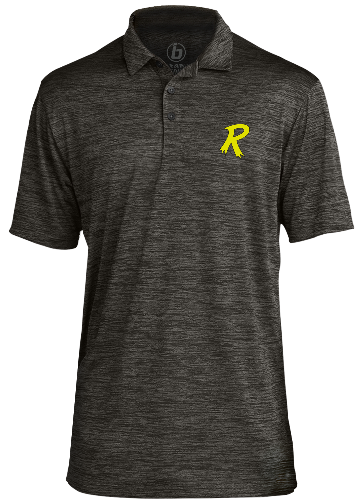 Radical R Performance Polo Shirt for Men - Moisture Wicking, Breathable & Quick Dry - Perfect for Golf, Tennis & Casual Wear