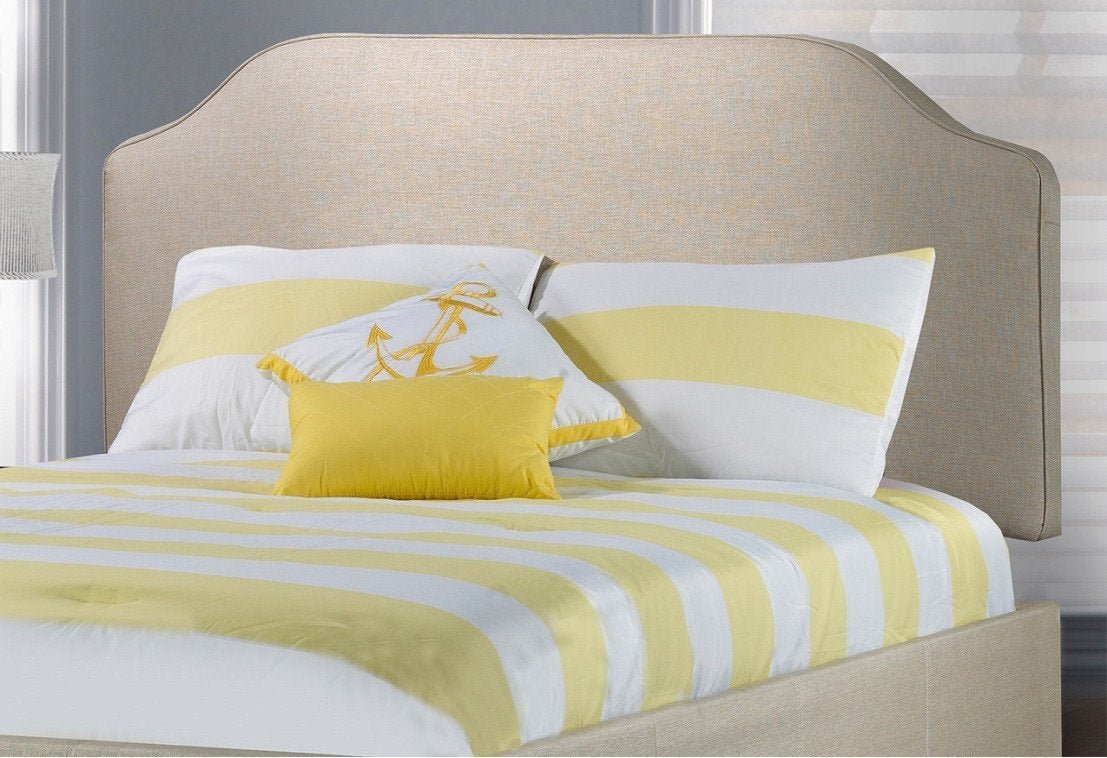 Handcrafted Upholstered Headboard - Premium Canadian Made Bed Headboard for Master Bedroom & Guest Room Decor