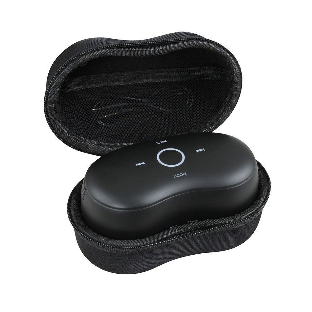DOSS SoundBox XS Bluetooth Speaker Hard EVA Travel Case - Portable Protective Cover for Wireless Bluetooth 4.0 Touch Speaker - Perfect for Travel, Outdoor Adventures & Home Use