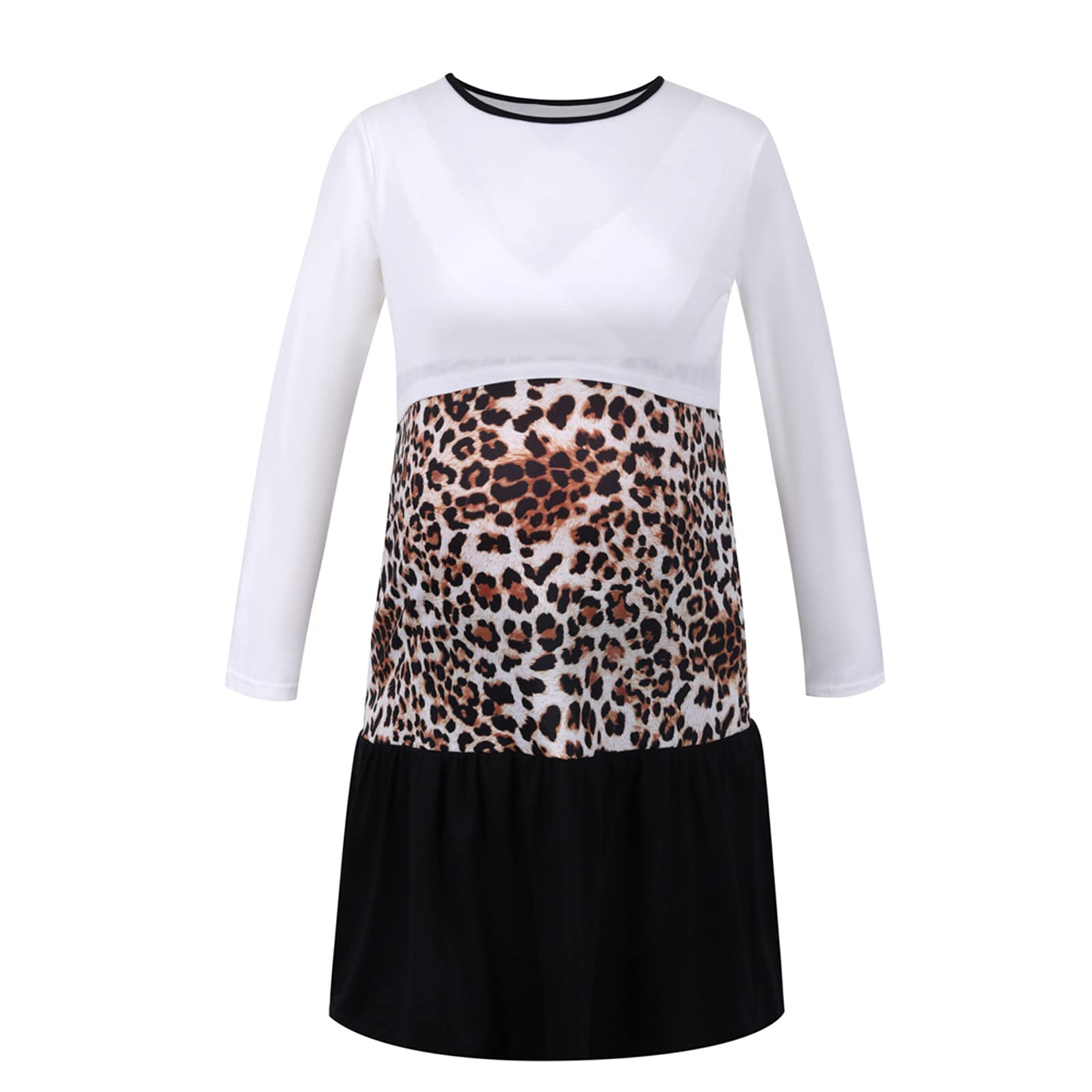 Stylish Maternity Dresses for Women - Comfortable Short Sleeve Pregnancy Dress for Spring & Summer - Plus Size Maternity Clothes - Perfect for Baby Showers, Maternity Photos & Everyday Wear