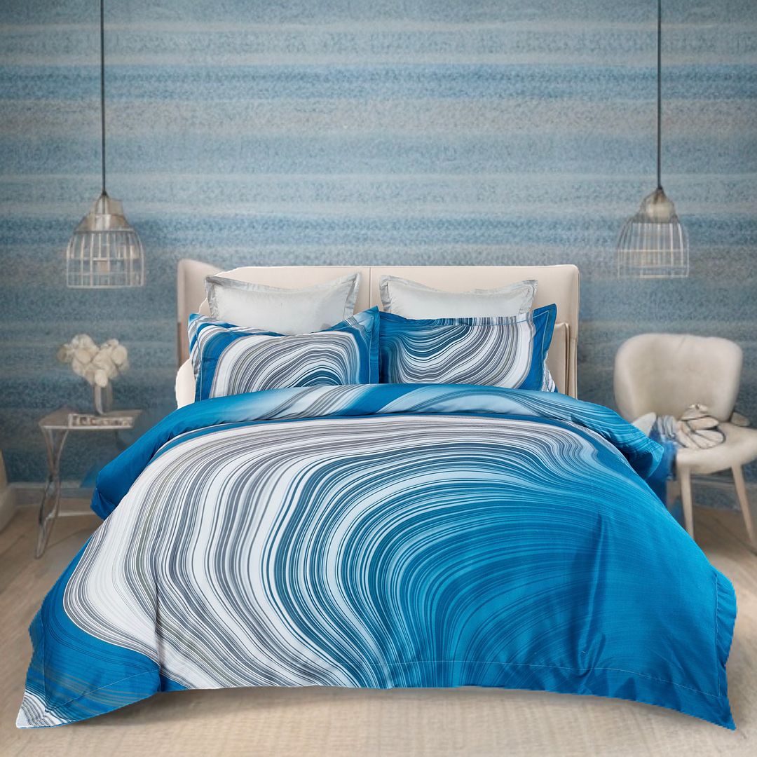 Evienne Luxury Quilted King Size Bedding Set - Soft & Breathable Cover for Ultimate Comfort - Perfect for Master Bedrooms, Guest Rooms & Cozy Winter Nights