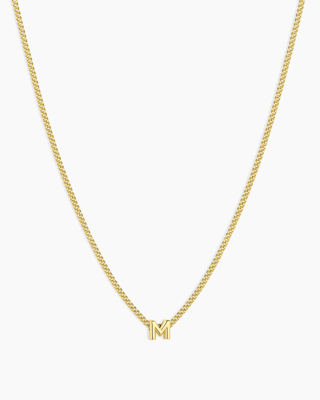 Wilder Mini Alphabet Necklace - Personalized Initial Pendant Jewelry for Women | Perfect Gift for Birthday, Anniversary & Everyday Wear