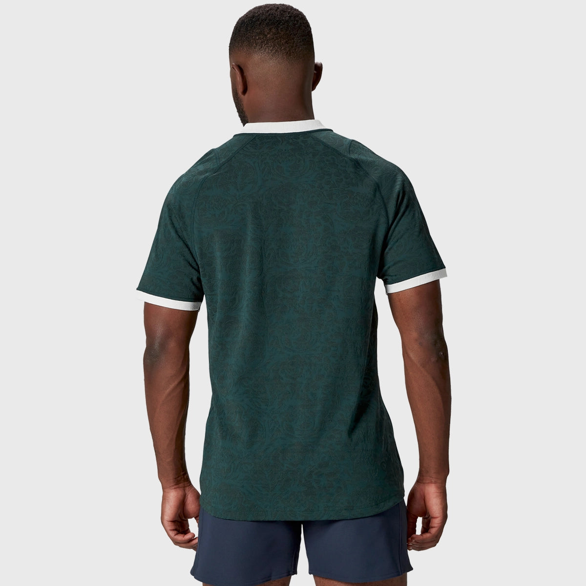Canterbury British & Irish Lions 2025 Training Rugby Shirt - Green - Official Rugby Jersey for Training & Matches - Perfect for Rugby Fans & Players
