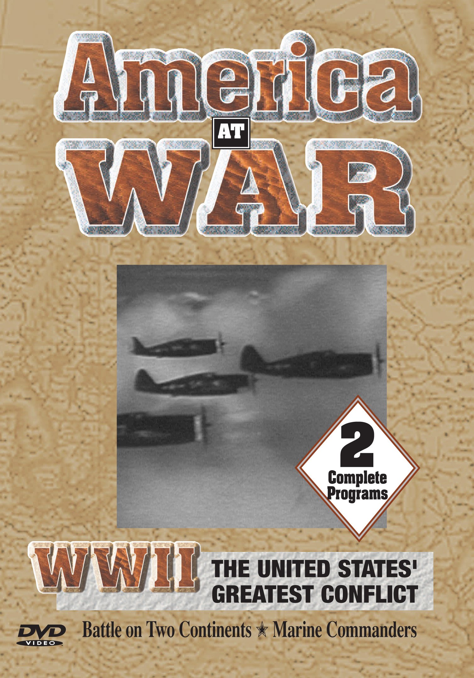 America At War: WWII, Vol. 7 - Historical Documentary | Military History & World War 2 Collection | Perfect for History Buffs, Students & Educators