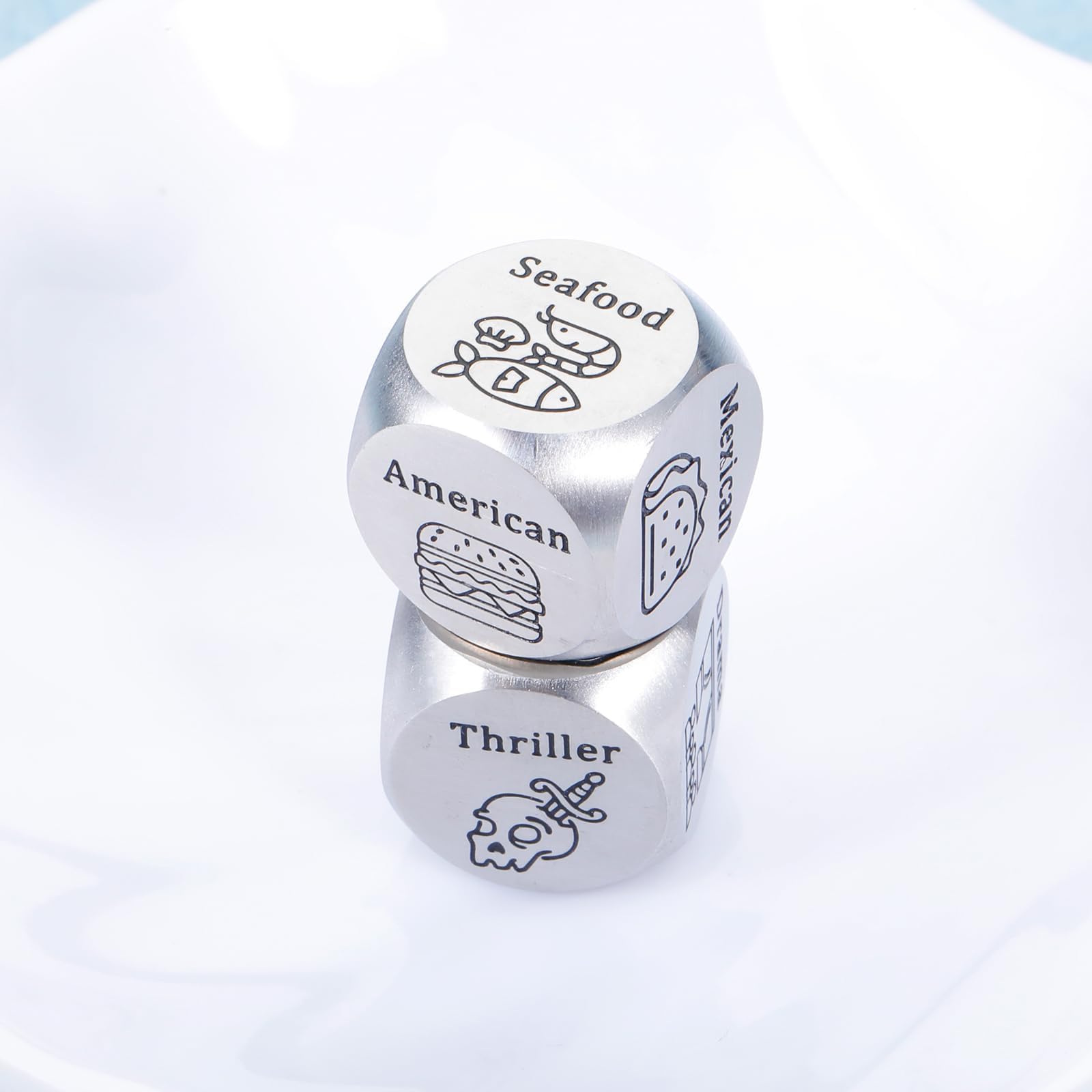 Easter Basket Stuffers for Adults - Unique Anniversary Gifts for Couples, Him & Her - Perfect for Boyfriend, Girlfriend, Husband, Wife - Great for Date Night, Wedding & Birthday Celebrations - Fun Food Decider Game for Romantic Occasions