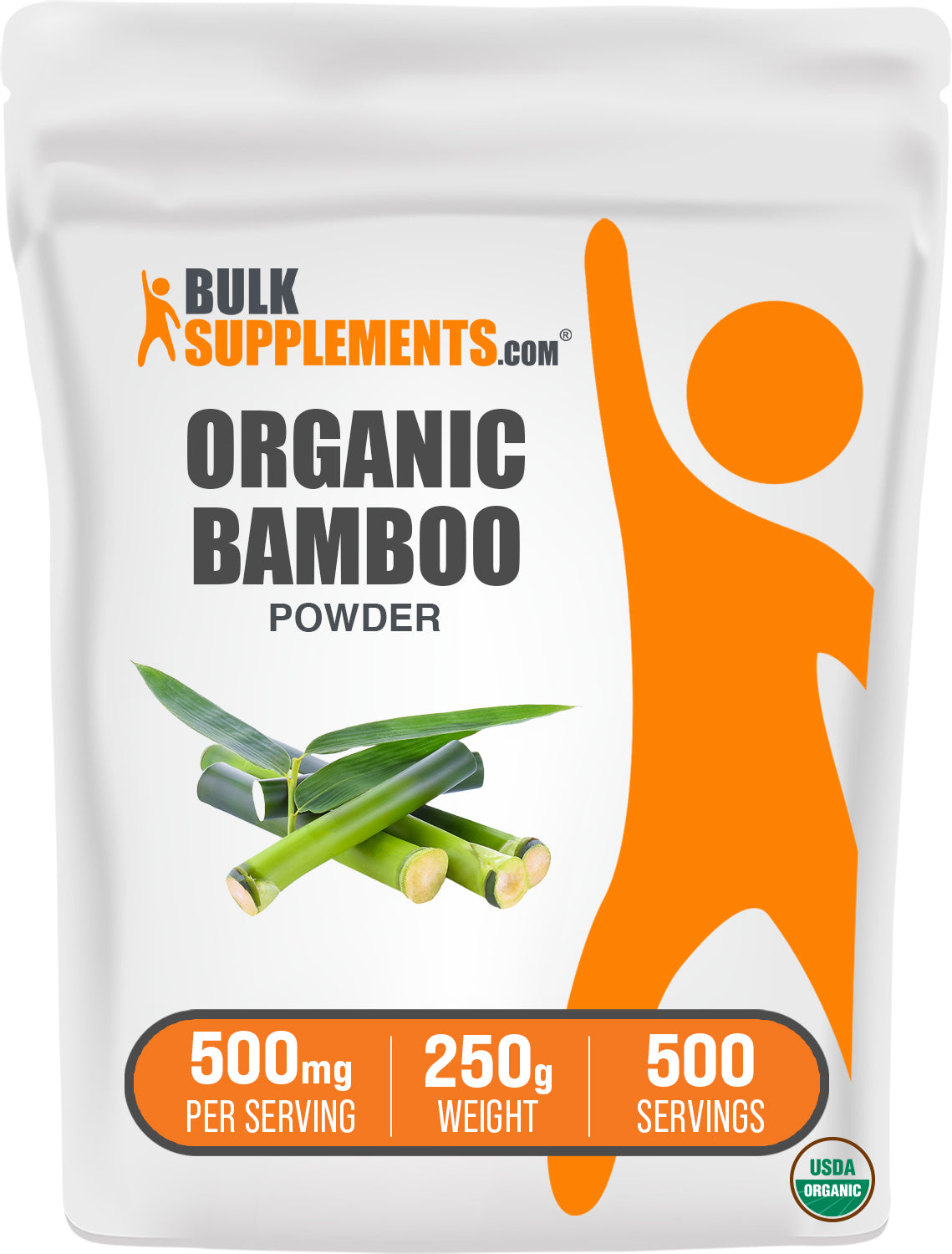 Organic Bamboo Powder - 100% Natural, Vegan & Eco-Friendly for Smoothies, Baking & Skincare | Premium Bamboo Extract for Detox & Health Benefits