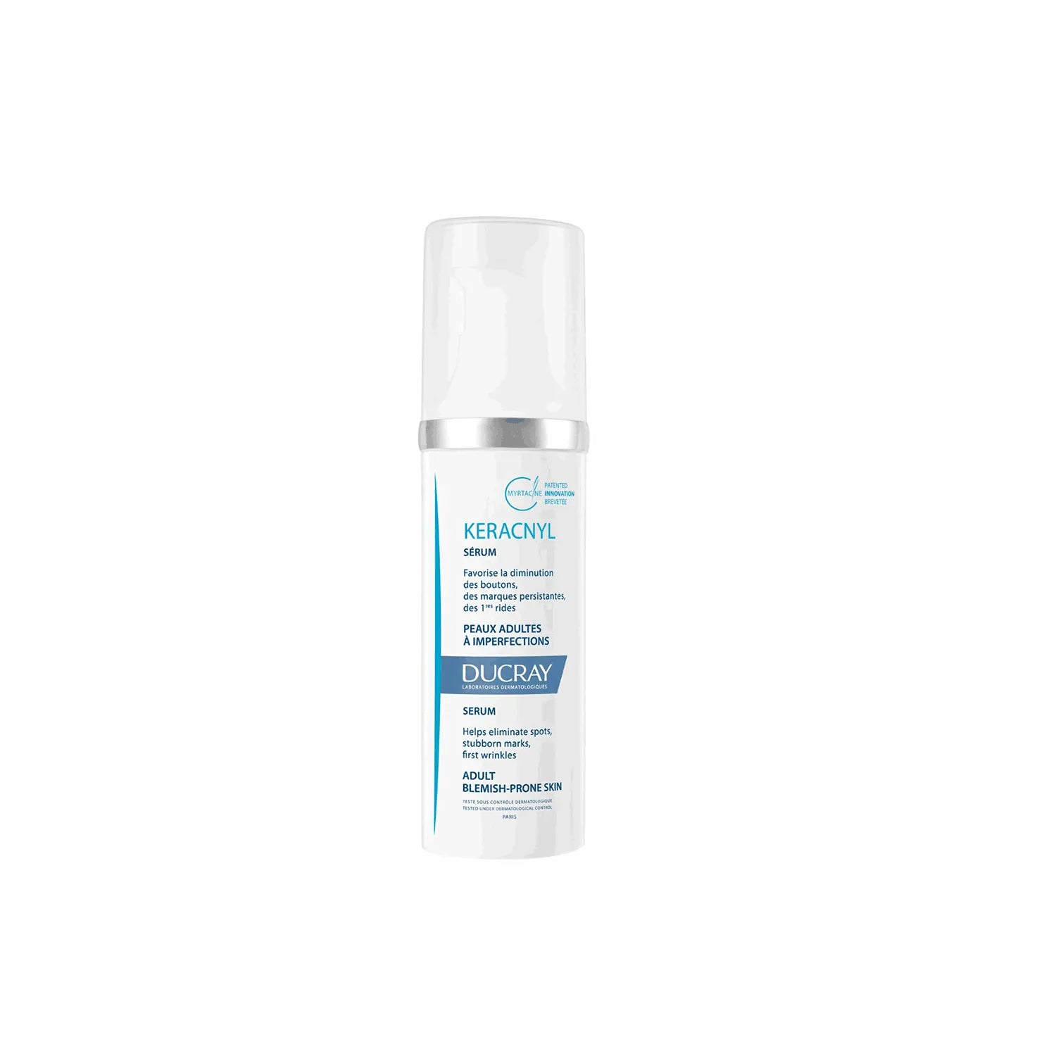Ducray Keracnyl Serum 30ml - Anti-Acne Treatment for Oily & Blemish-Prone Skin | Dermatologist Recommended | Daily Use for Clearer Complexion | Perfect for Teen & Adult Acne Care