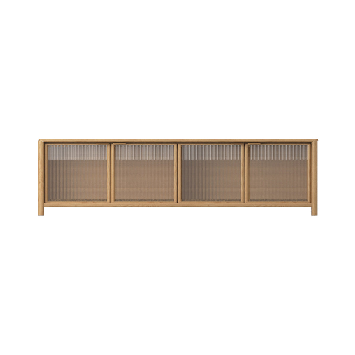 Fletcher Entertainment Unit - Modern TV Stand with Storage for Living Room, Bedroom, Home Theater | Perfect for Organizing Media Devices & Decor