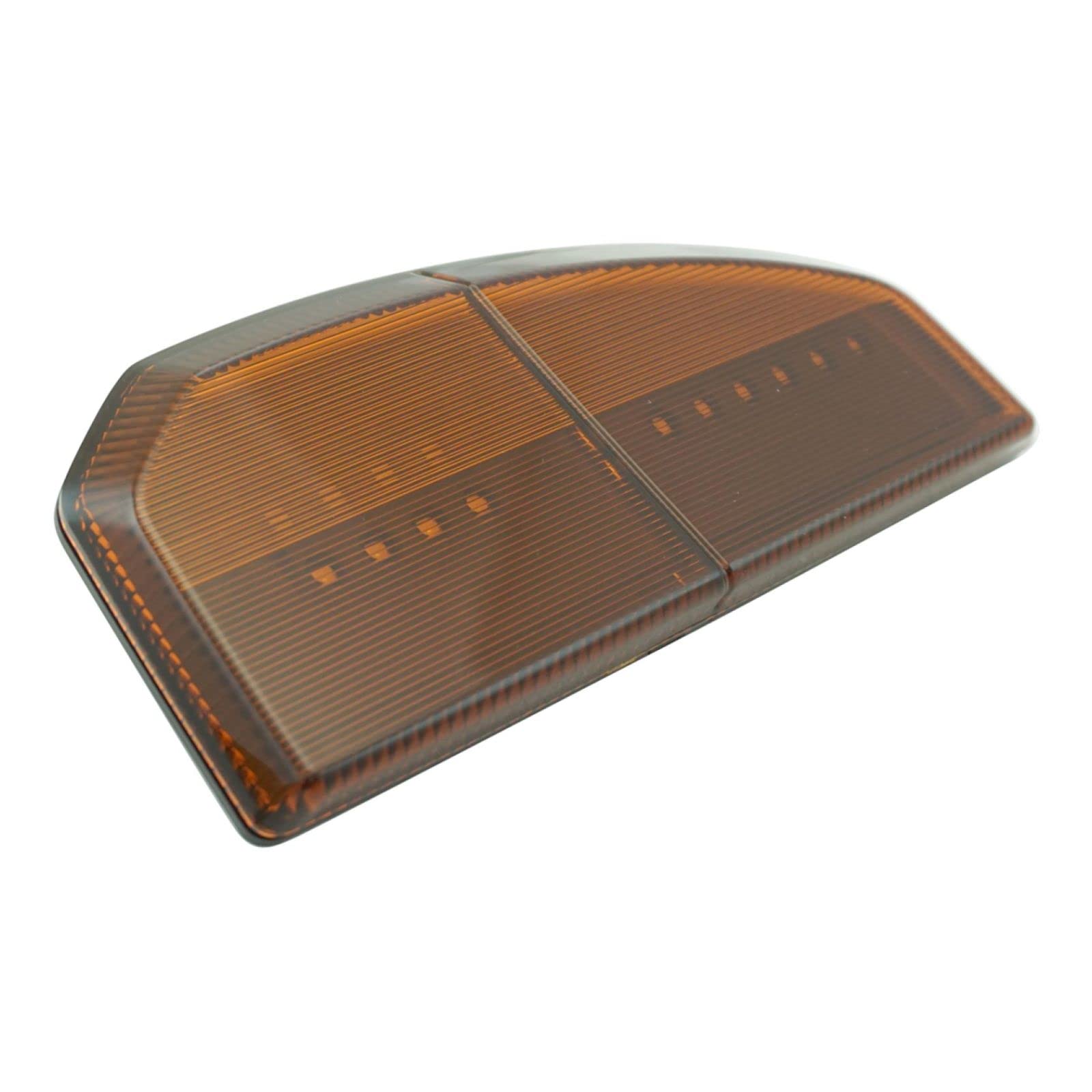 Toyota Tundra Towing Mirror Turn Signal Marker Clearance Lens - Amber Left (LH) Side Replacement Part for Enhanced Visibility & Safety - Perfect for Off-Roading, Towing & Night Driving