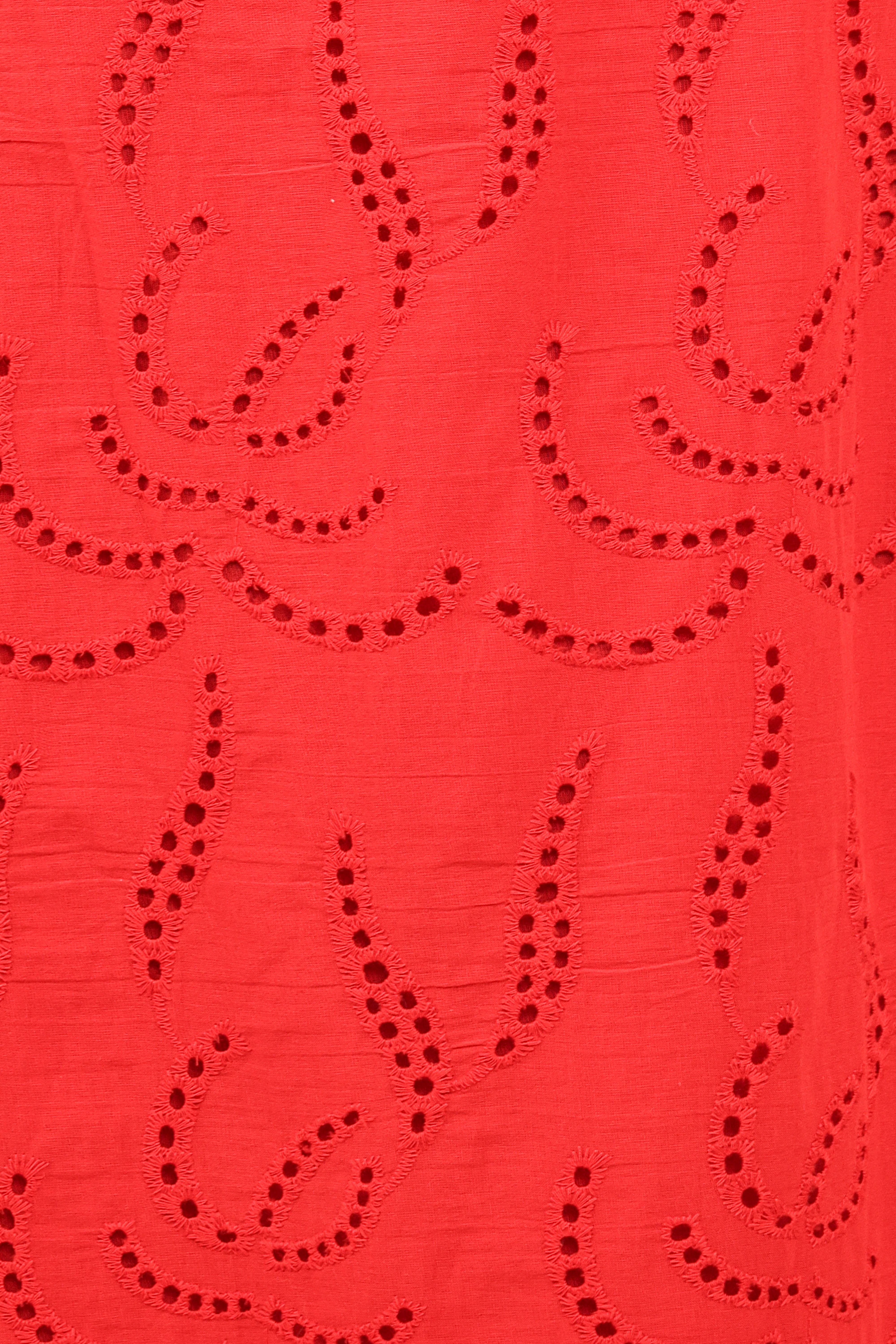 Annika Maxi Dress for Women - Flowy Long Summer Dress in Red | Perfect for Beach, Vacation & Casual Wear
