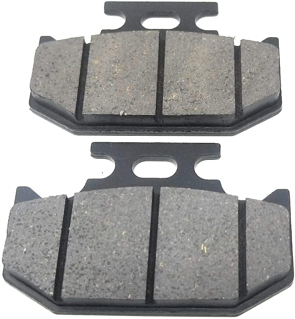 SELVIKE Rear Brake Pads Disc Pads Compatible for Yamaha FAZER25 FZ25 YZF R15 VER 3.0 - High Performance Motorcycle Brake Pads for Smooth Stopping & Enhanced Safety - Perfect for City Commuting & Sport Riding