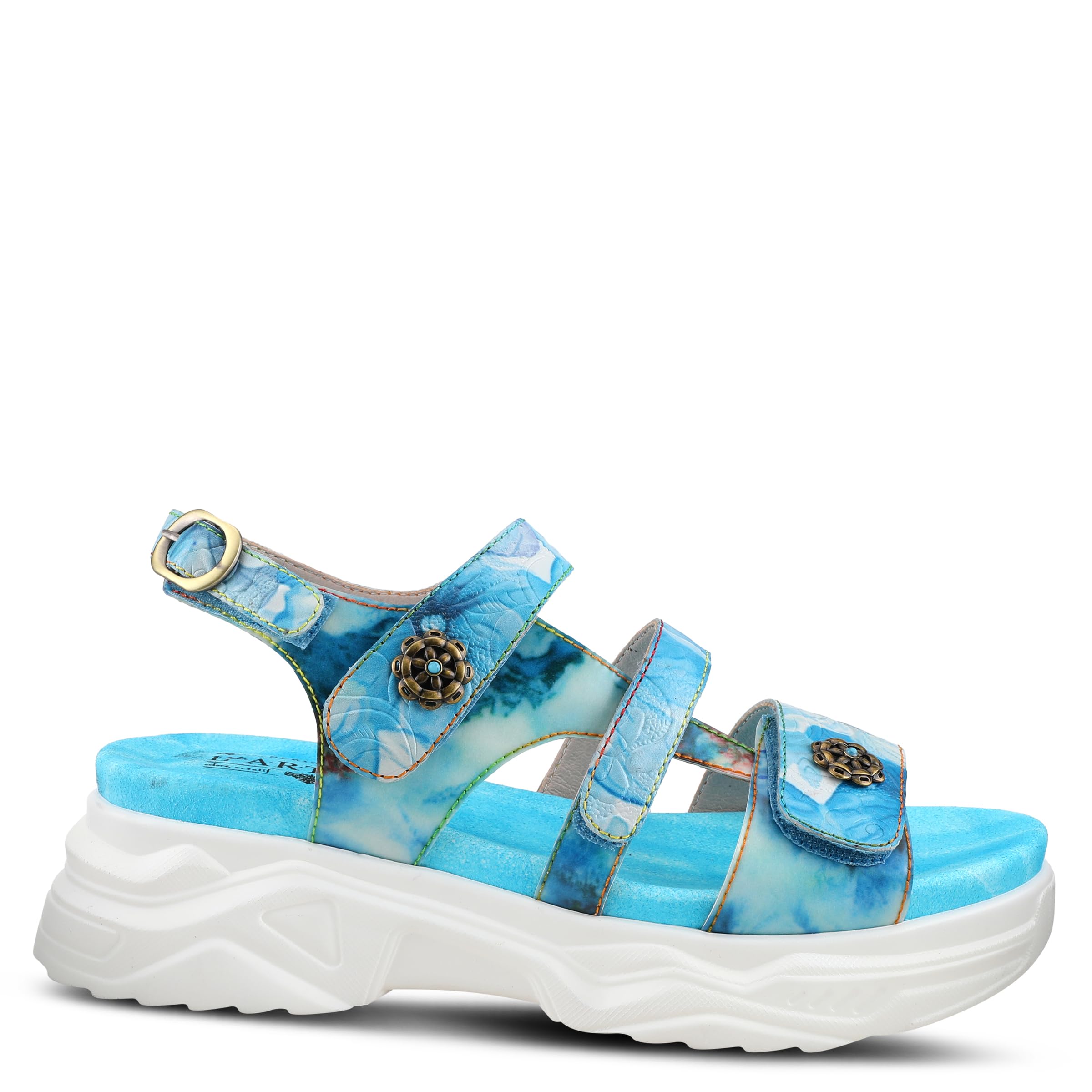 Spring Step L'Artiste Women's Seansand Slide Sandal - Comfortable Summer Casual Sandals for Women, Perfect for Beach, Pool, and Outdoor Activities