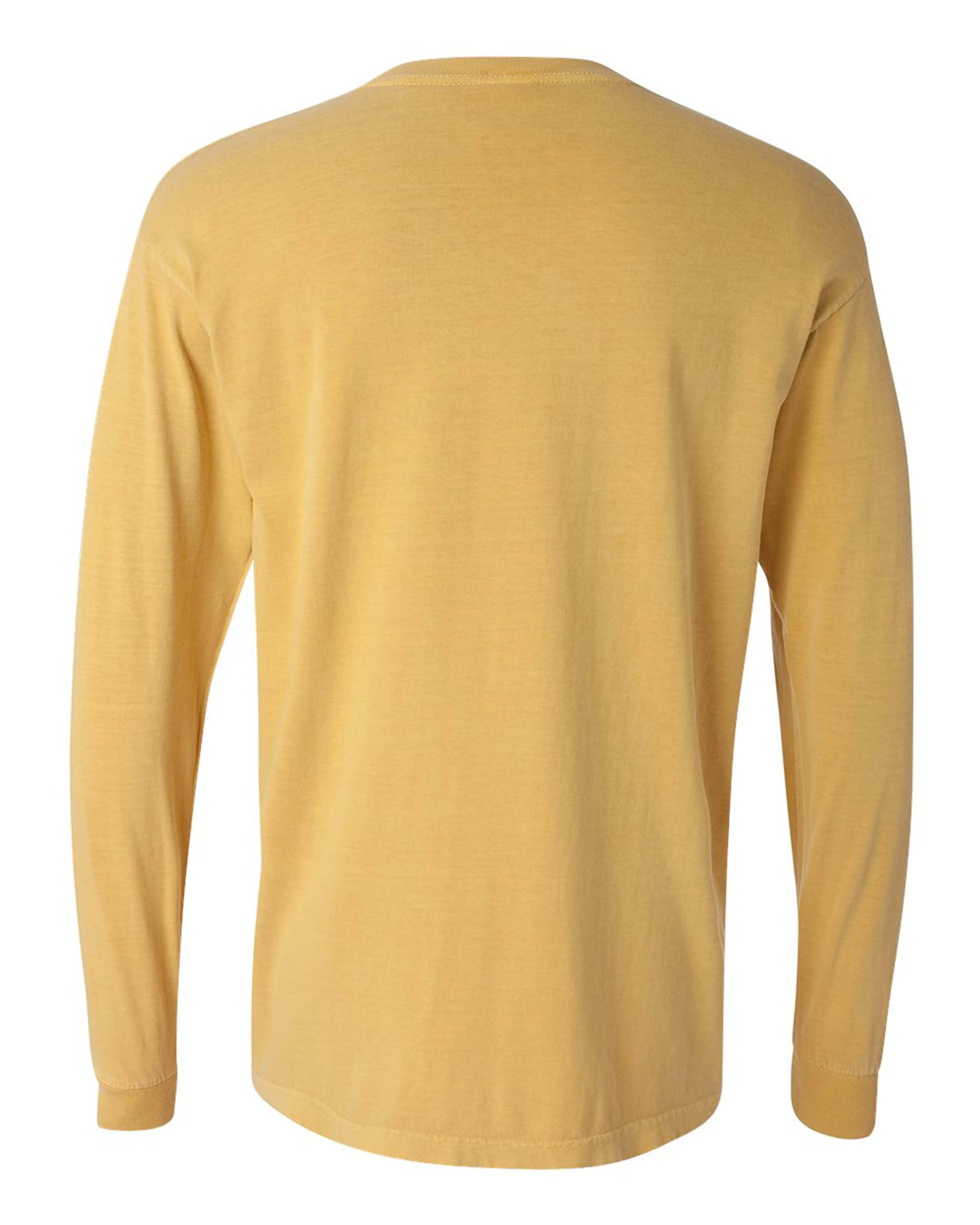 Comfort Colors Men's Long Sleeve T-Shirt | Style 6014 | Soft Cotton Crewneck Tee for Casual Wear & Everyday Comfort