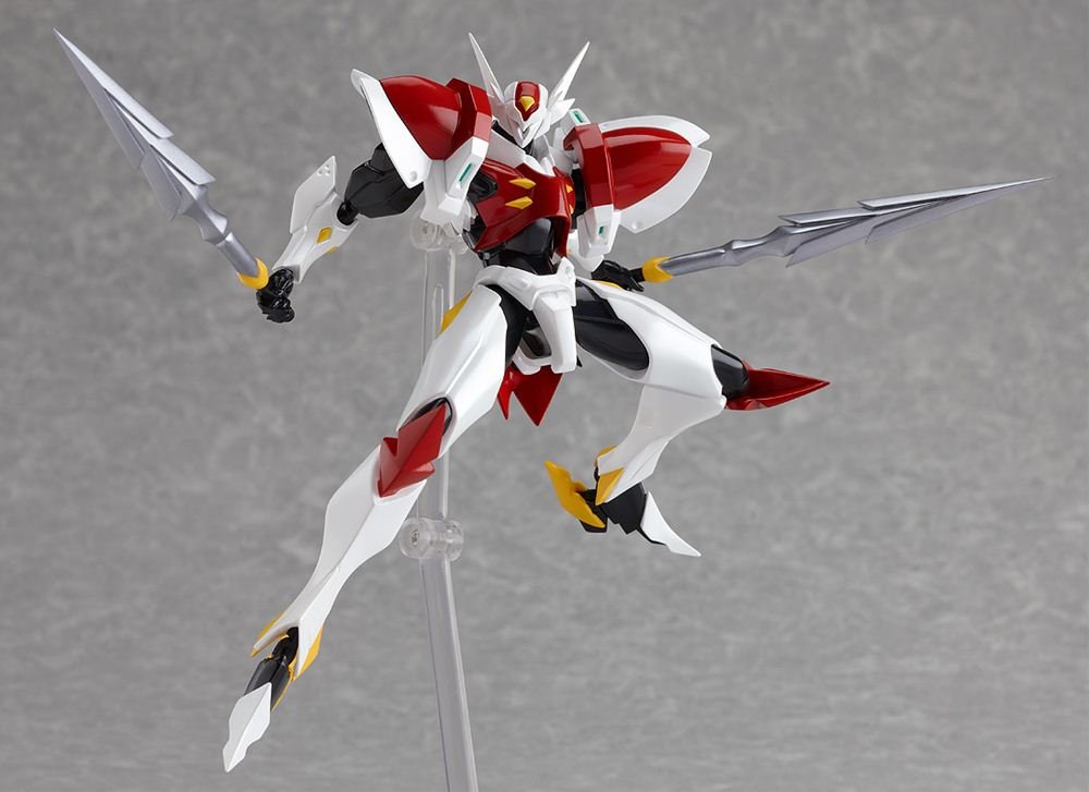 Max Factory Tekkaman Blade Figma Action Figure - Collectible Anime Model for Display & Play - Perfect for Anime Fans, Collectors, and Cosplay Enthusiasts