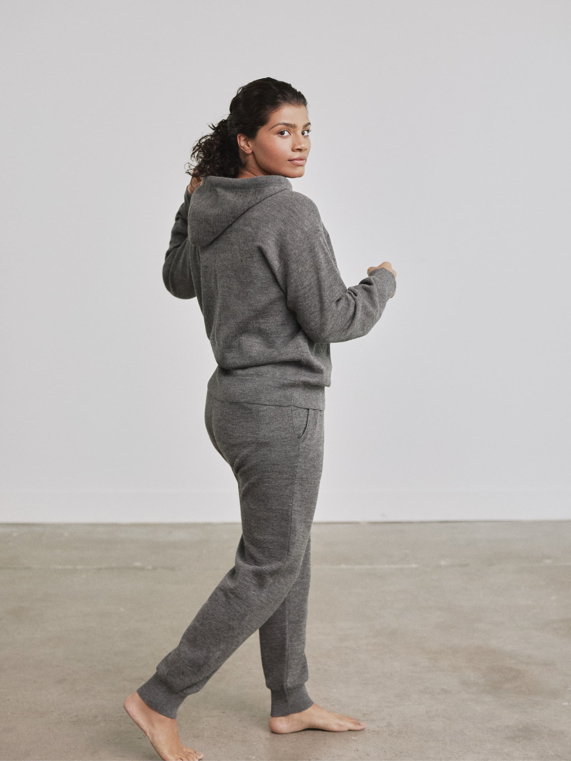 Premium Alpaca Pima Cotton Jogger Pants for Men & Women - Soft, Breathable & Comfortable for Yoga, Lounge & Travel