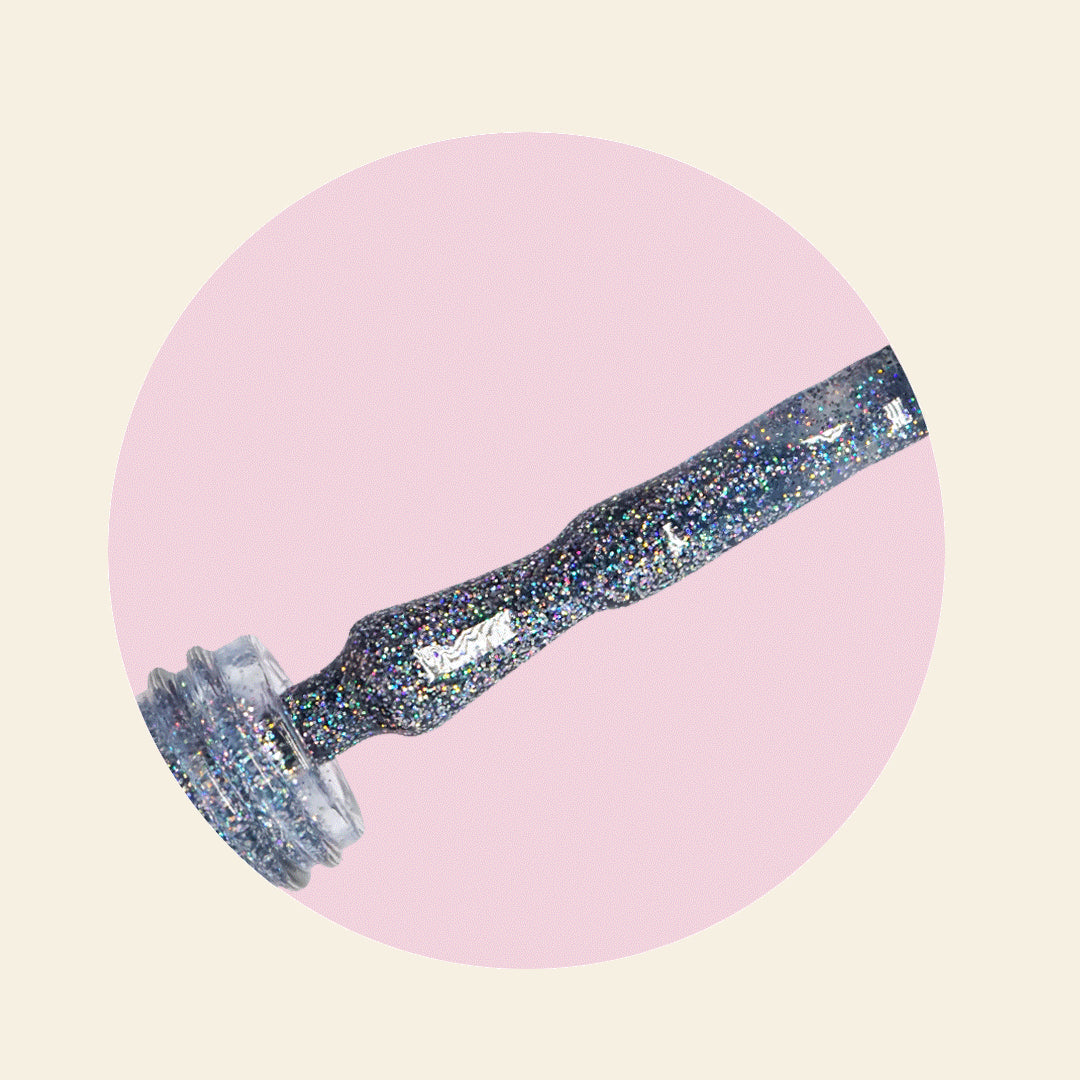 Mitty Holo Glitter Go Girl 15ml - Shimmering Cosmetic Glitter for Face, Body & Nails - Perfect for Parties, Festivals & Makeup Art