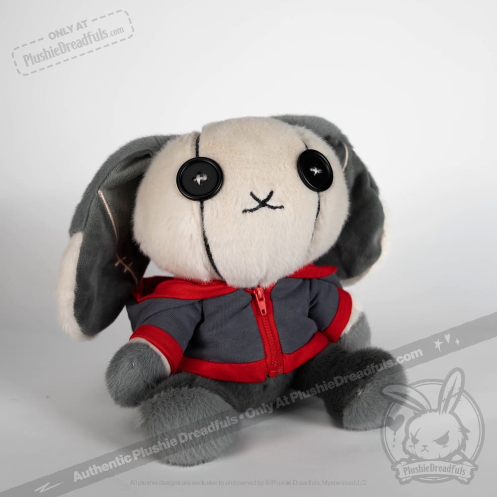 Plushie Dreadfuls Avoidant Personality Disorder Rabbit - Soft Stuffed Animal Toy for Mental Health Awareness, Comfort & Therapy | Perfect Gift for Anxiety Support & Emotional Healing