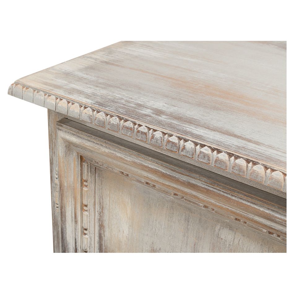 2 Door Sideboard Buffet Cabinet - Modern Wooden Storage Console Table for Dining Room & Living Room - Perfect for Organizing Dishes, Linens & Home Decor