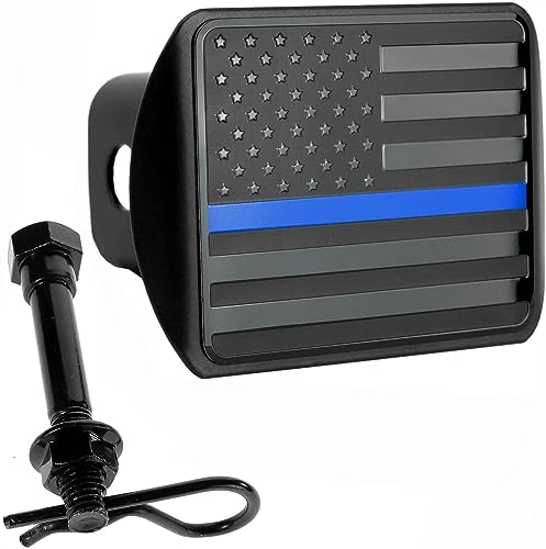 Black flag with Thin Blue line