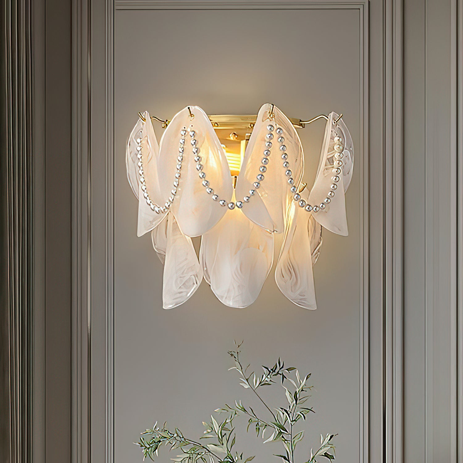 Rondini Modern Wall Lamp - Sleek LED Sconce Light Fixture for Bedroom, Living Room & Hallway - Energy Efficient Indoor Lighting Solution