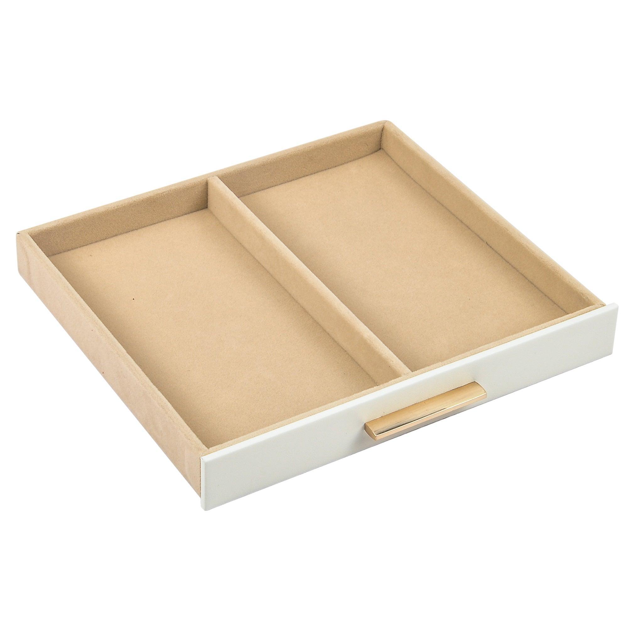 Elegant Jewelry Box Organizer for Women - 4 Layer Jewelry Storage with 3 Drawers | Perfect for Necklace, Ring & Earring Organization at Home, Travel or Gift Giving