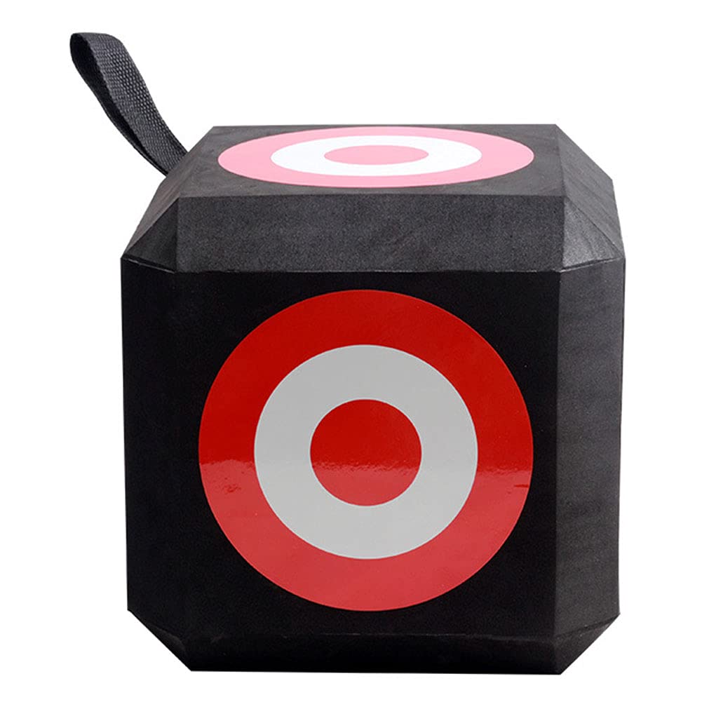 EVA Foam Archery Dice Cube Target - 6-Sided Training Tool for Recurve Bow Practice | Perfect for Backyard Archery & Outdoor Sports