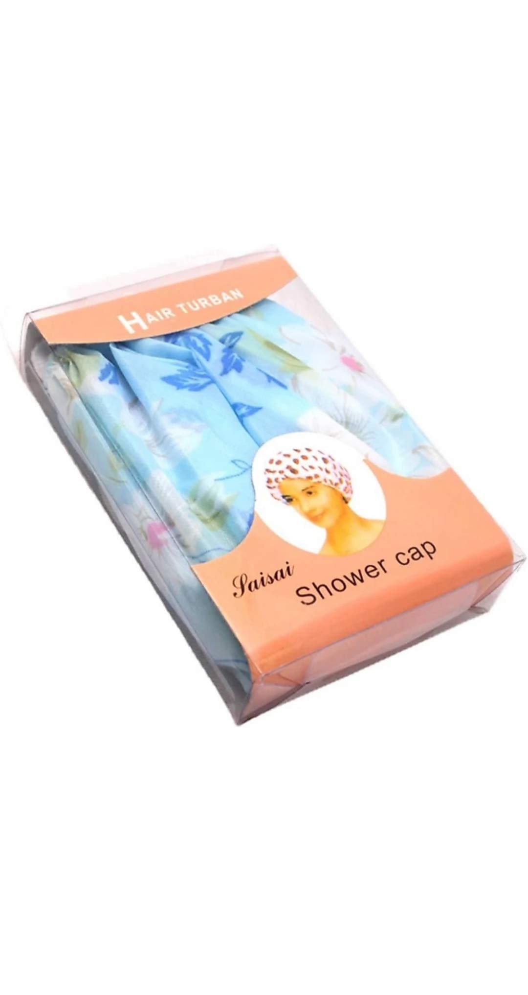 Waterproof Reusable Shower Cap for Women, Men & Kids - MultiCart® Hair Protection for Bathing, Swimming & Spa - Soft & Comfortable Bath & Shower Accessories