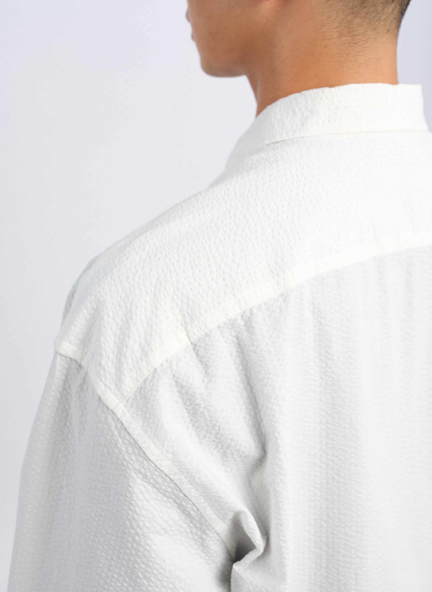 Premium Cotton Seersucker Classic Utility Pocket Shirt for Men | Breathable Summer Casual Wear | Perfect for Outdoor Activities, Beach Vacations & Business Casual