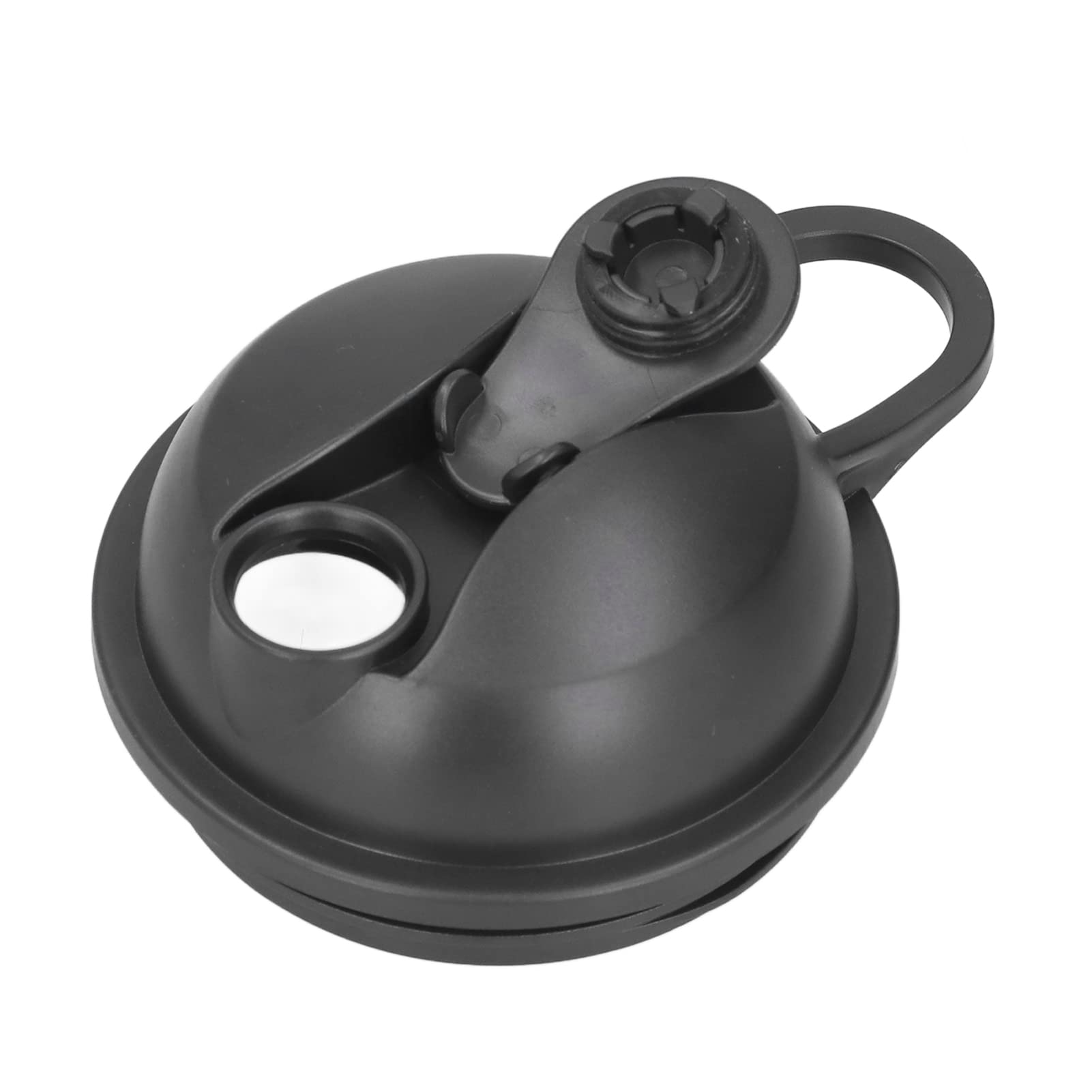 Qinlorgo Blender Cup Lid - High Compatibility ABS Blender Flip Cover with Good Seal for Smoothie Blenders, Nutribullet, Ninja (Household & Restaurant Use) - Perfect for Making Protein Shakes, Juices & Meal Prep