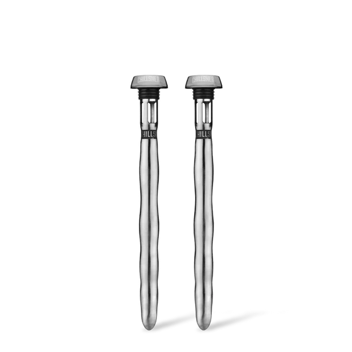 Corkcicle Chillsner 2 Pack - Stainless Steel Beer Bottle Cooler & Wine Chiller for Perfect Temperature - Ideal for Parties, BBQs, and Outdoor Adventures
