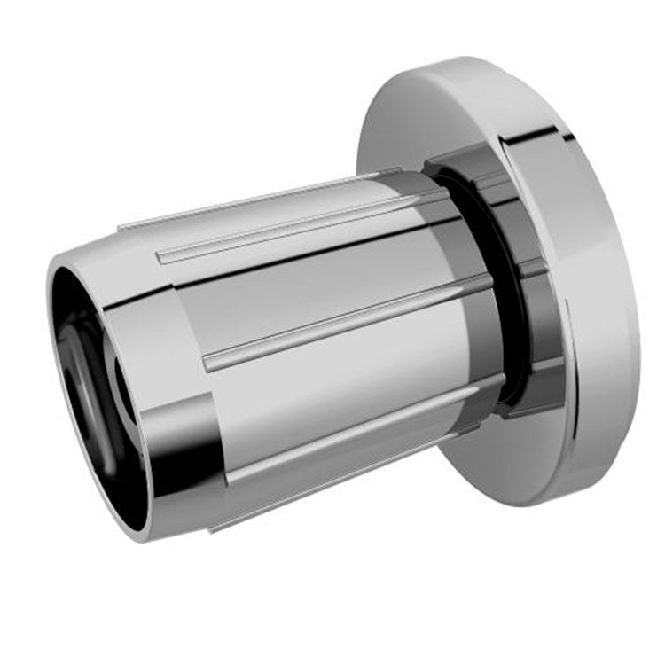 72-Inch Adjustable Aluminum Shower Rod with Rust-Resistant Flanges - Perfect for Bathroom Renovation & Space-Saving Solutions
