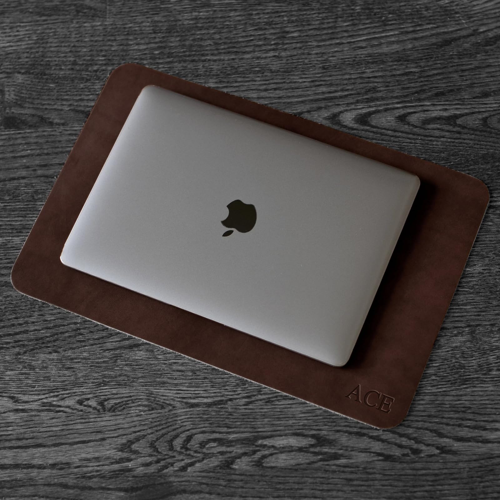 Personalized Leather Desk Pad - Custom Monogrammed Desk Mat & Blotter for Home Office | WFH Essential, Leather Office Decor & Workspace Accessories for Productivity & Style